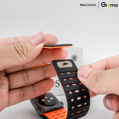 Machino Watch Strap สายสำหรับ Apple Watch 42/44/45/46/49 mm รุ่น MC-WS23