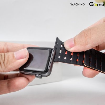 Machino Watch Strap สายสำหรับ Apple Watch 42/44/45/46/49 mm รุ่น MC-WS23