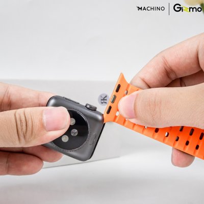 Machino Watch Strap สายสำหรับ Apple Watch 42/44/45/46/49 mm รุ่น MC-WS23