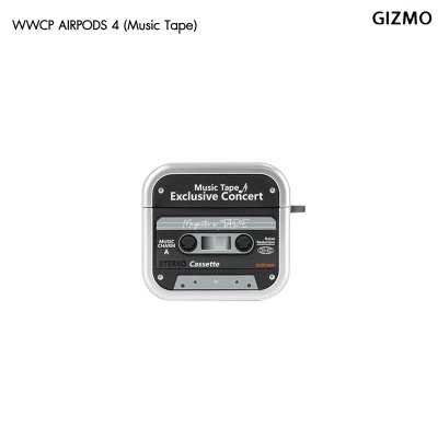 WWCP Black Case Airpods 4 กันกระแทกพรีเมียม