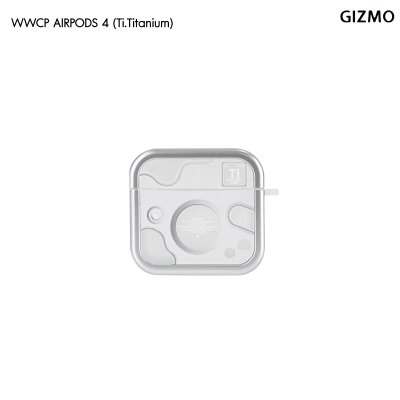 WWCP Black Case Airpods 4 กันกระแทกพรีเมียม