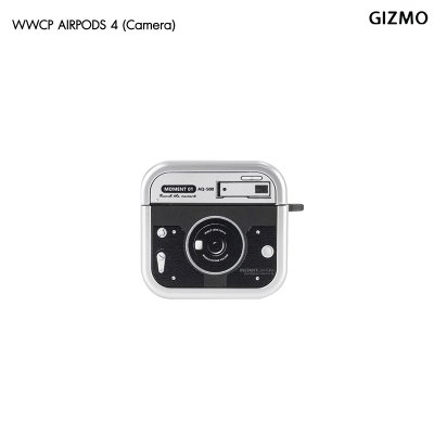 WWCP Black Case Airpods 4 กันกระแทกพรีเมียม