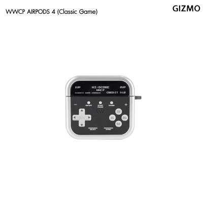 WWCP Black Case Airpods 4 กันกระแทกพรีเมียม