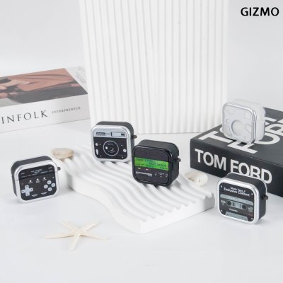 WWCP Black Case Airpods 4 กันกระแทกพรีเมียม