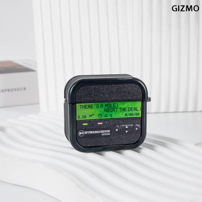 WWCP Black Case Airpods 4 กันกระแทกพรีเมียม