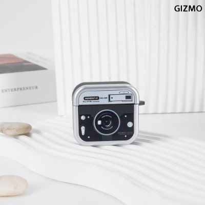 WWCP Black Case Airpods 4 กันกระแทกพรีเมียม