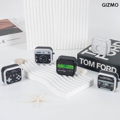 WWCP Black Case Airpods 4 กันกระแทกพรีเมียม