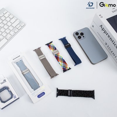 DUXDUCIS สายสำหรับ Apple Watch 42/44/45/46/49 mm.