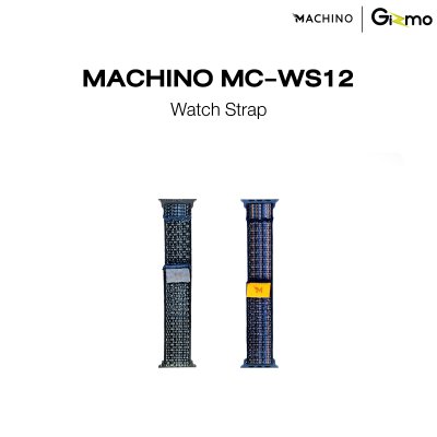 Machino Watch Strap สายสำหรับ Apple Watch 42/44/45/46/49 mm รุ่น MC-WS12