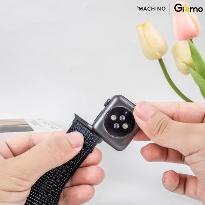 Machino Watch Strap สายสำหรับ Apple Watch 42/44/45/46/49 mm รุ่น MC-WS12