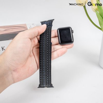 Machino Watch Strap สายสำหรับ Apple Watch 42/44/45/46/49 mm รุ่น MC-WS12