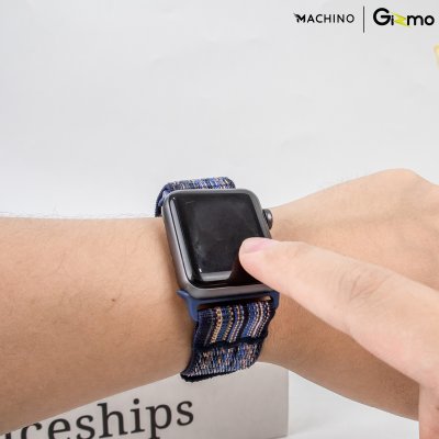 Machino Watch Strap สายสำหรับ Apple Watch 42/44/45/46/49 mm รุ่น MC-WS12
