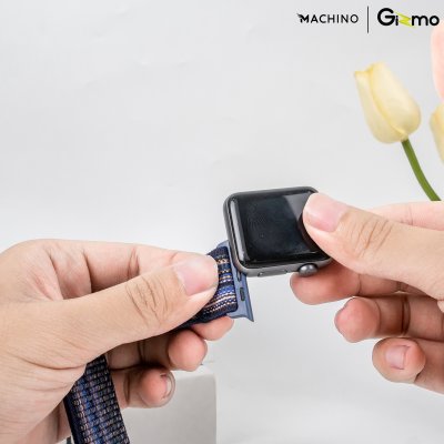 Machino Watch Strap สายสำหรับ Apple Watch 42/44/45/46/49 mm รุ่น MC-WS12