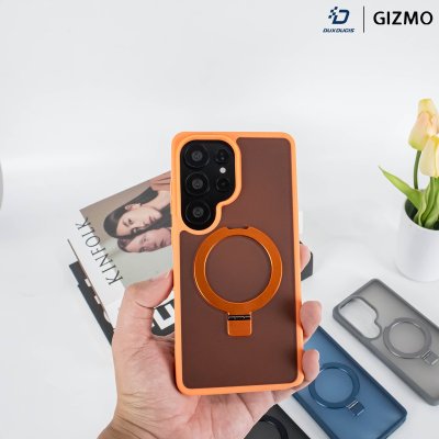 Dux Ducis Yind Series Case with Magnetic Stand Samsung S26 Ultra เคสกันกระแทกพร้อมขาตั้งแม่เหล็ก
