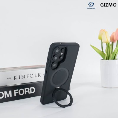 Dux Ducis Yind Series Case with Magnetic Stand Samsung S26 Ultra เคสกันกระแทกพร้อมขาตั้งแม่เหล็ก