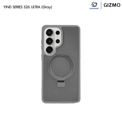 Dux Ducis Yind Series Case with Magnetic Stand Samsung S26 Ultra เคสกันกระแทกพร้อมขาตั้งแม่เหล็ก