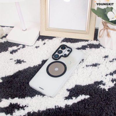 YOUNGKIT Disc Battle Series Magnetic Case เคสกันกระแทก magsafe สำหรับ Samsung Galaxy S26 Ultra