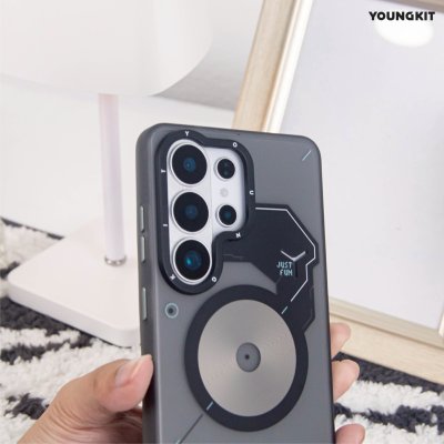 YOUNGKIT Disc Battle Series Magnetic Case เคสกันกระแทก magsafe สำหรับ Samsung Galaxy S26 Ultra