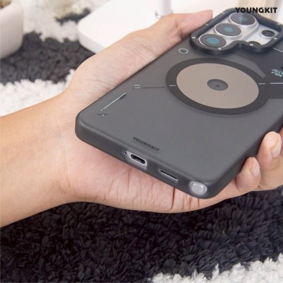 YOUNGKIT Disc Battle Series Magnetic Case เคสกันกระแทก magsafe สำหรับ Samsung Galaxy S26 Ultra