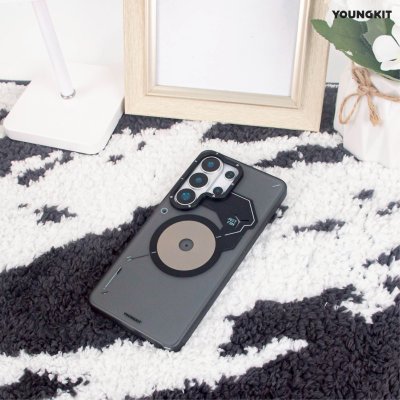 YOUNGKIT Disc Battle Series Magnetic Case เคสกันกระแทก magsafe สำหรับ Samsung Galaxy S26 Ultra