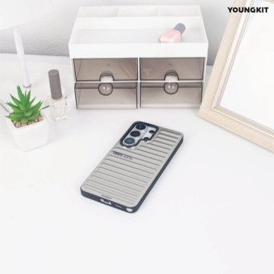 YOUNGKIT True Color Magnetic Case เคสกันกระแทก MagSafe สำหรับ Samsung Galaxy S26 Ultra