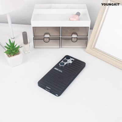 YOUNGKIT True Color Magnetic Case เคสกันกระแทก MagSafe สำหรับ Samsung Galaxy S26 Ultra