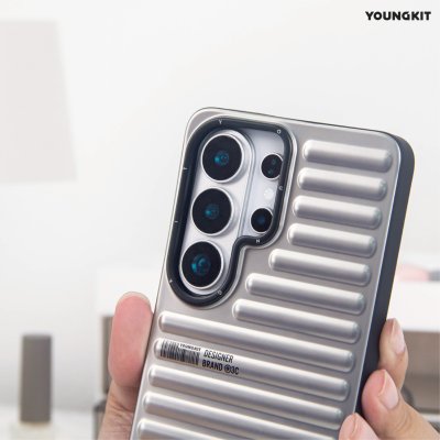 YOUNGKIT True Color Magnetic Case เคสกันกระแทก MagSafe สำหรับ Samsung Galaxy S26 Ultra