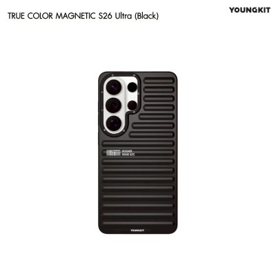 YOUNGKIT True Color Magnetic Case เคสกันกระแทก MagSafe สำหรับ Samsung Galaxy S26 Ultra