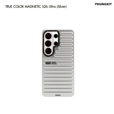 YOUNGKIT True Color Magnetic Case เคสกันกระแทก MagSafe สำหรับ Samsung Galaxy S26 Ultra
