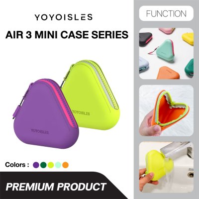 YOYOISLES Air 3 Mini Case Series กระเป๋าเคสมินิอเนกประสงค์ทรงสามเหลี่ยม