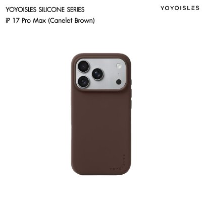 YOYOISLES Silicone Series Case iPhone 17/17 Pro Max เคสซิลิโคนพรีเมียม MagSafe