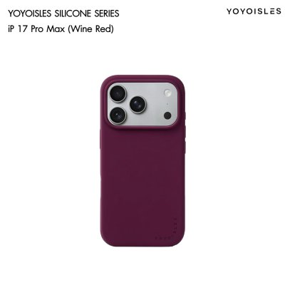 YOYOISLES Silicone Series Case iPhone 17/17 Pro Max เคสซิลิโคนพรีเมียม MagSafe