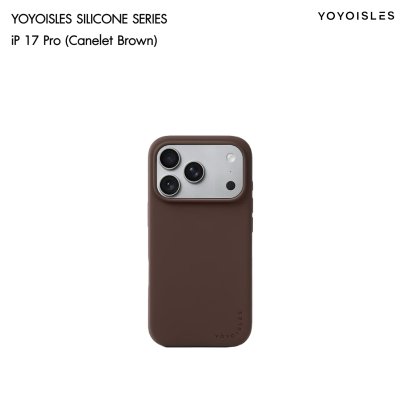 YOYOISLES Silicone Series Case iPhone 17/17 Pro Max เคสซิลิโคนพรีเมียม MagSafe