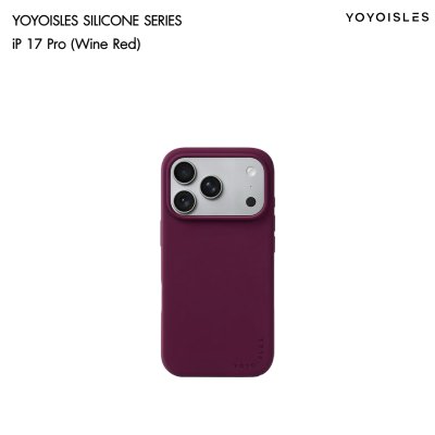 YOYOISLES Silicone Series Case iPhone 17/17 Pro Max เคสซิลิโคนพรีเมียม MagSafe
