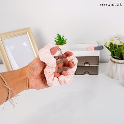 YOYOISLES Cloud Series Wrist Strap สายคล้องข้อมือโทรศัพท์ ผ้าซาตินสไตล์โดนัทมัดผมสุดหรู