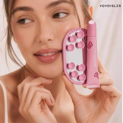 YOYOISLES Silicone Series Suction Mirror กระจกติดหลังโทรศัพท์พร้อมจุกดูดสุญญากาศ