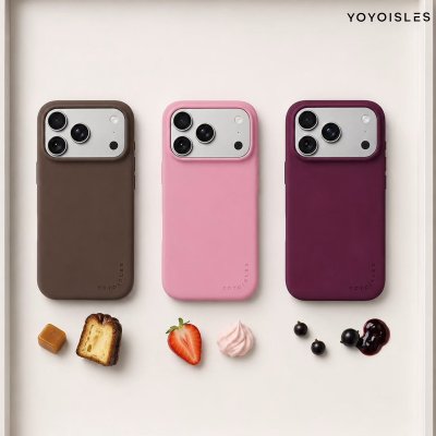 YOYOISLES Silicone Series Case iPhone 17/17 Pro Max เคสซิลิโคนพรีเมียม MagSafe