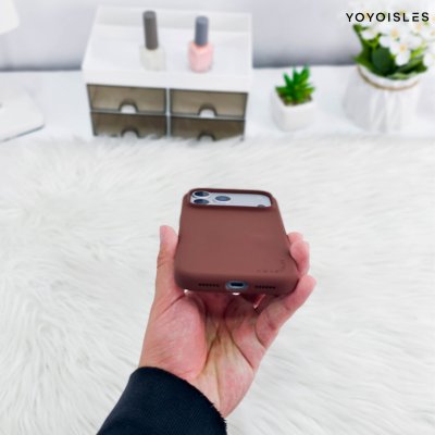 YOYOISLES Silicone Series Case iPhone 17/17 Pro Max เคสซิลิโคนพรีเมียม MagSafe