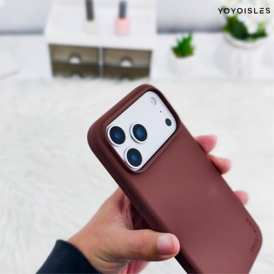 YOYOISLES Silicone Series Case iPhone 17/17 Pro Max เคสซิลิโคนพรีเมียม MagSafe