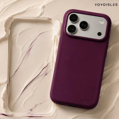 YOYOISLES Silicone Series Case iPhone 17/17 Pro Max เคสซิลิโคนพรีเมียม MagSafe
