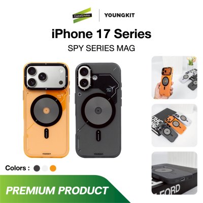 YOUNGKIT Spy Series MagSafe เคสสำหรับ iPhone 17 Series