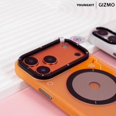 YOUNGKIT Spy Series MagSafe เคสสำหรับ iPhone 17 Series