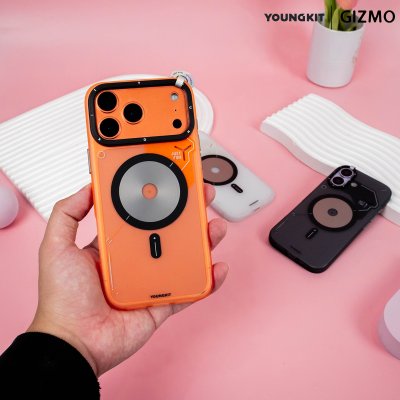 YOUNGKIT Spy Series MagSafe เคสสำหรับ iPhone 17 Series