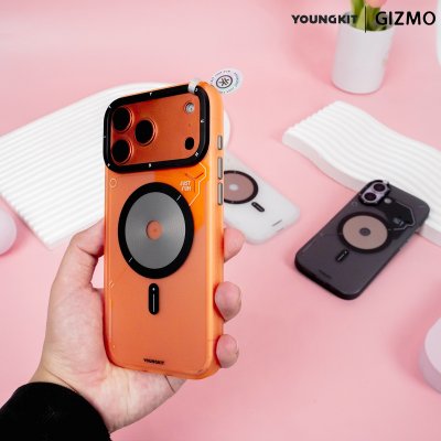 YOUNGKIT Spy Series MagSafe เคสสำหรับ iPhone 17 Series
