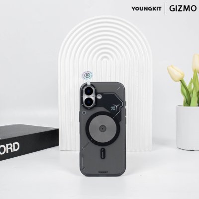 YOUNGKIT Spy Series MagSafe เคสสำหรับ iPhone 17 Series
