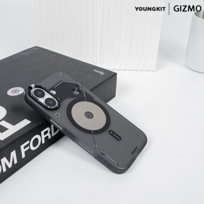 YOUNGKIT Spy Series MagSafe เคสสำหรับ iPhone 17 Series