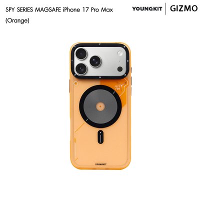 YOUNGKIT Spy Series MagSafe เคสสำหรับ iPhone 17 Series