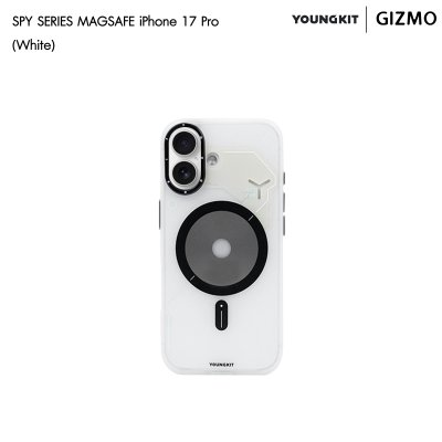 YOUNGKIT Spy Series MagSafe เคสสำหรับ iPhone 17 Series