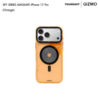 YOUNGKIT Spy Series MagSafe เคสสำหรับ iPhone 17 Series