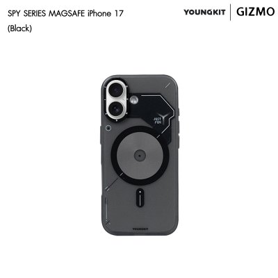 YOUNGKIT Spy Series MagSafe เคสสำหรับ iPhone 17 Series